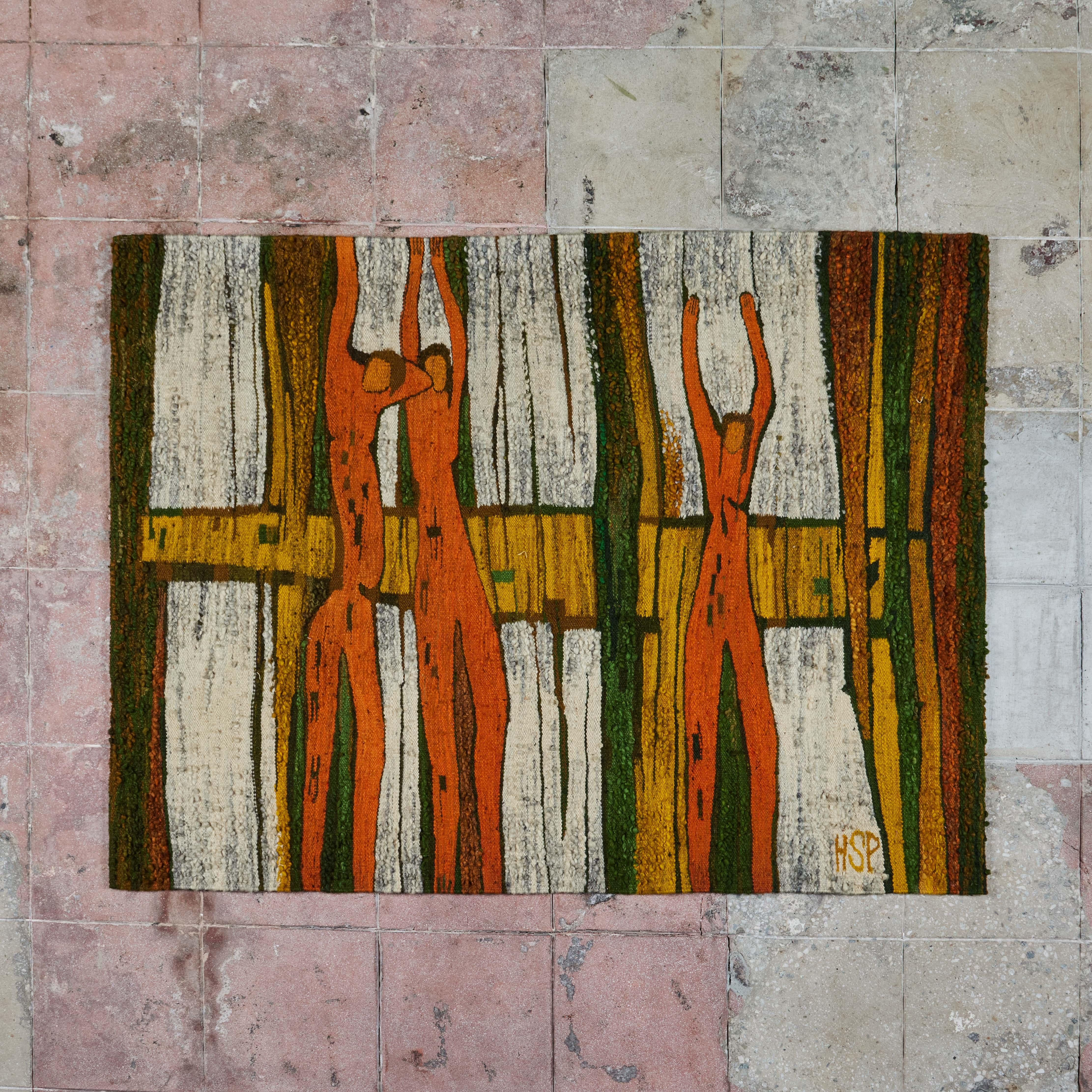 Tapisserie murale Kilim 