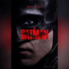The Batman, Unframed Poster, 2022