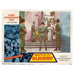The Battle of Algiers 1968 U.S. Scene Card
