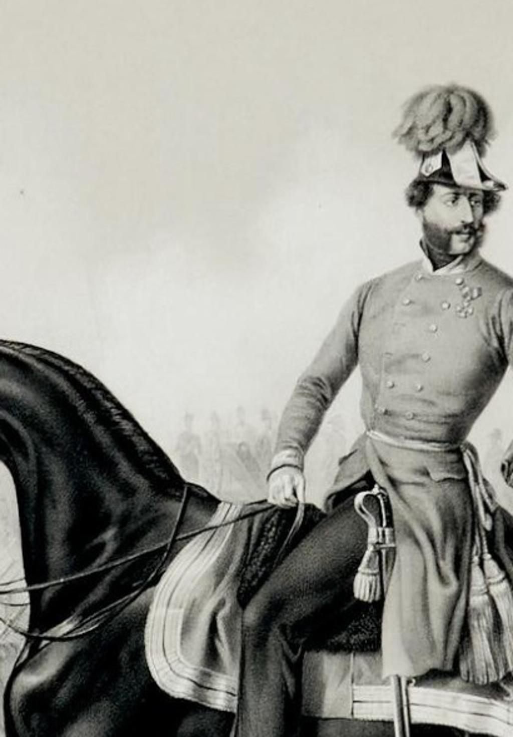 The Battle of Custoza, July 25, 1848: Commanding Officers Lead the Charge, 1850 For Sale 5