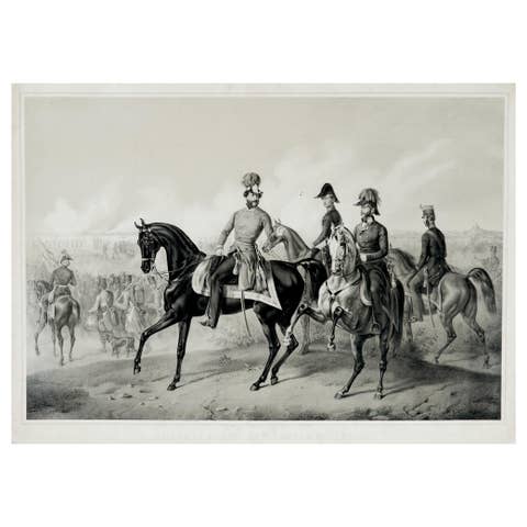 The Battle of Custoza, July 25, 1848: Commanding Officers Lead the Charge, 1850