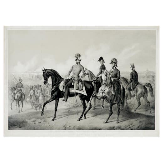 The Battle of Custoza, July 25, 1848: Commanding Officers Lead the Charge, 1850