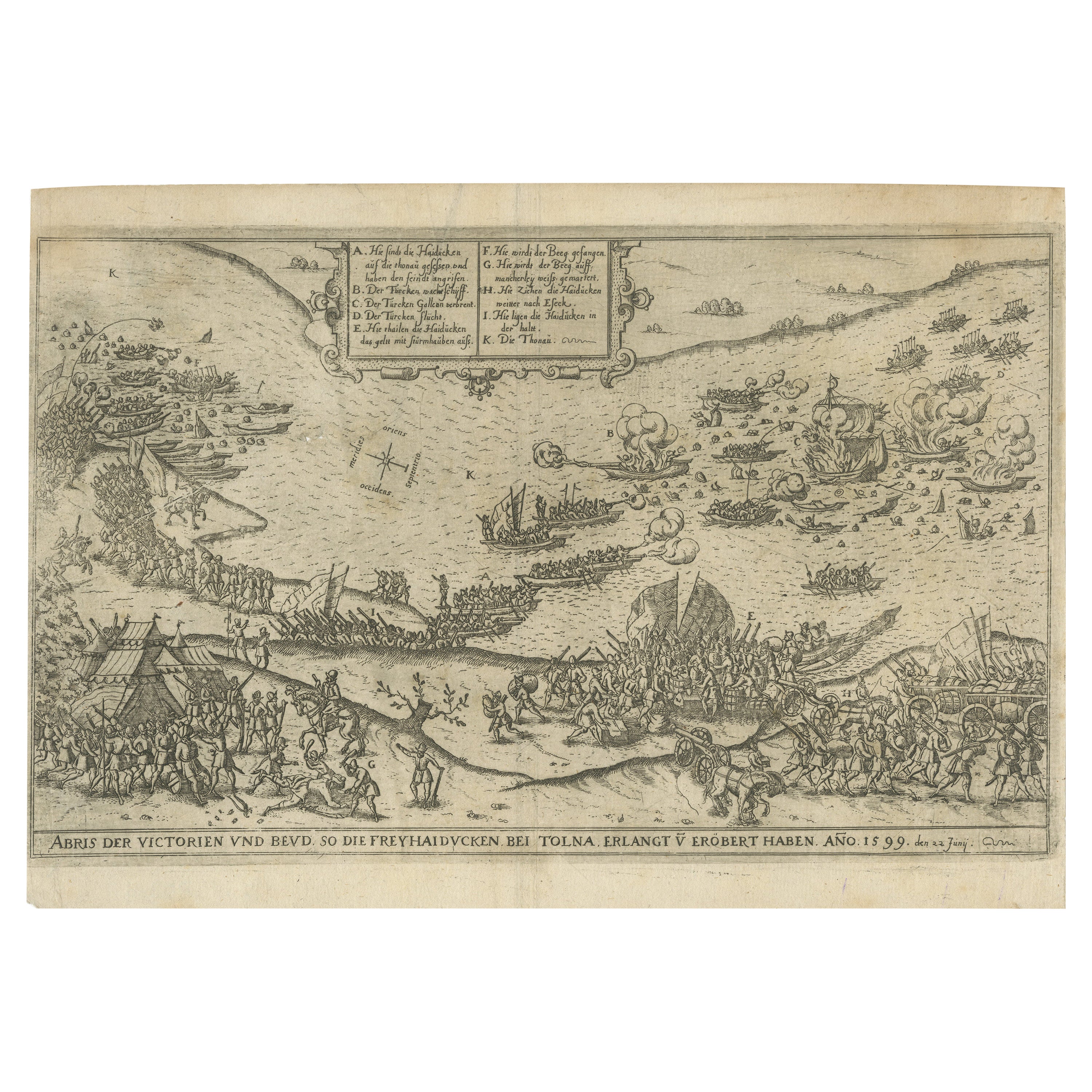 The Battle of Tolna, 1599: Hajduks
 Victory Over the Ottoman Fleet, ca.1640