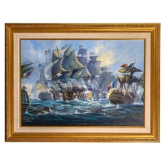 "The Battle of Trafalgar" by Michael Whitehand