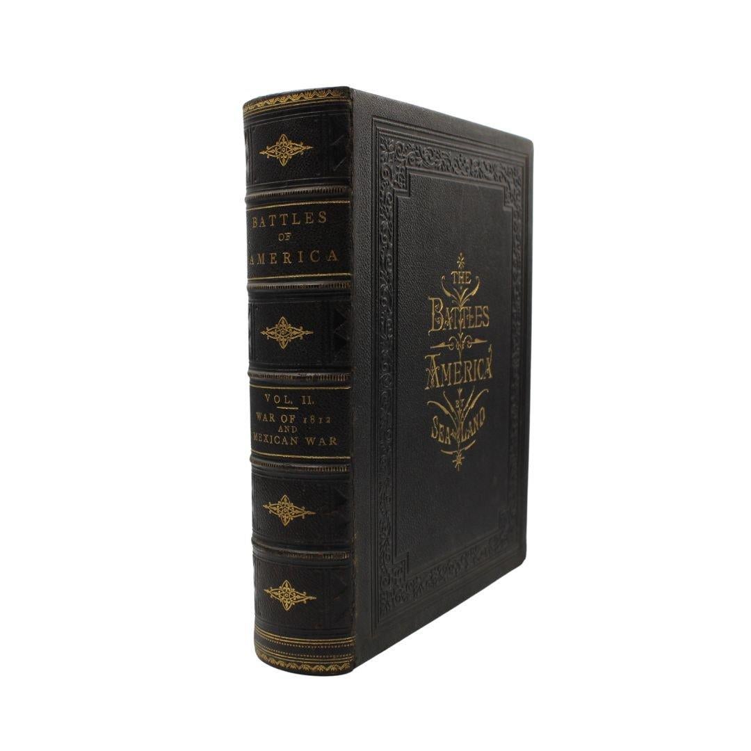 American The Battles of America by Sea and Land by Robert Tomes and John Laird Wilson For Sale