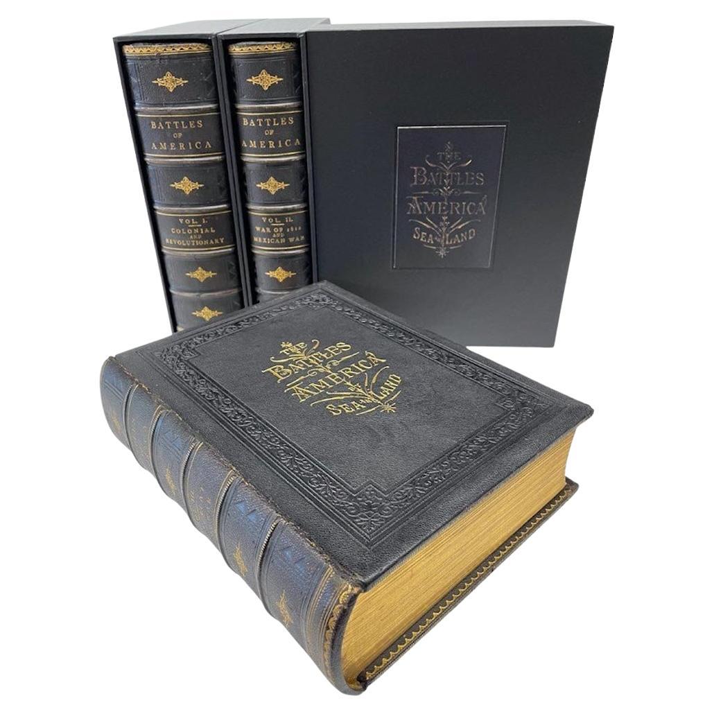 The Battles of America by Sea and Land by Robert Tomes and John Laird Wilson