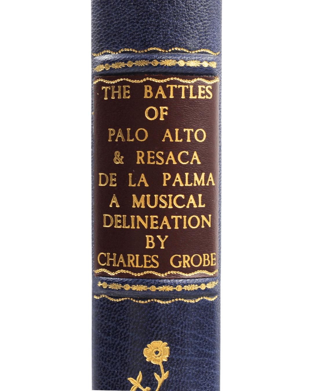 Les batailles de Palo Alto et de Resaca De La Palma, une délimitation musicale de Grobe en vente 2