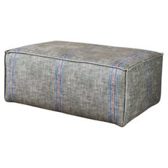 The 'Bazaar' ottoman footstool by TallBoy Interiors
