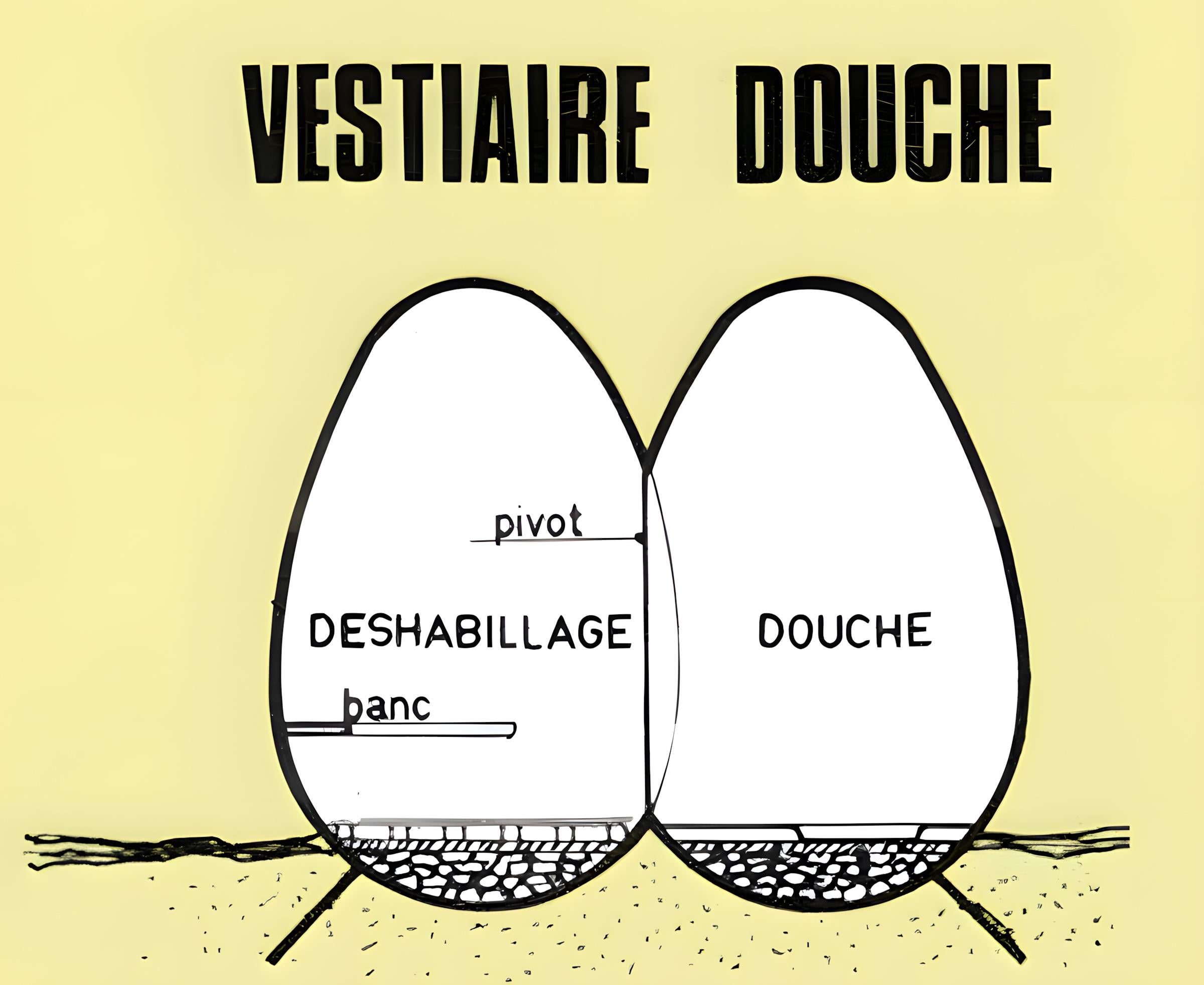 The beach cabin 'La Coquine