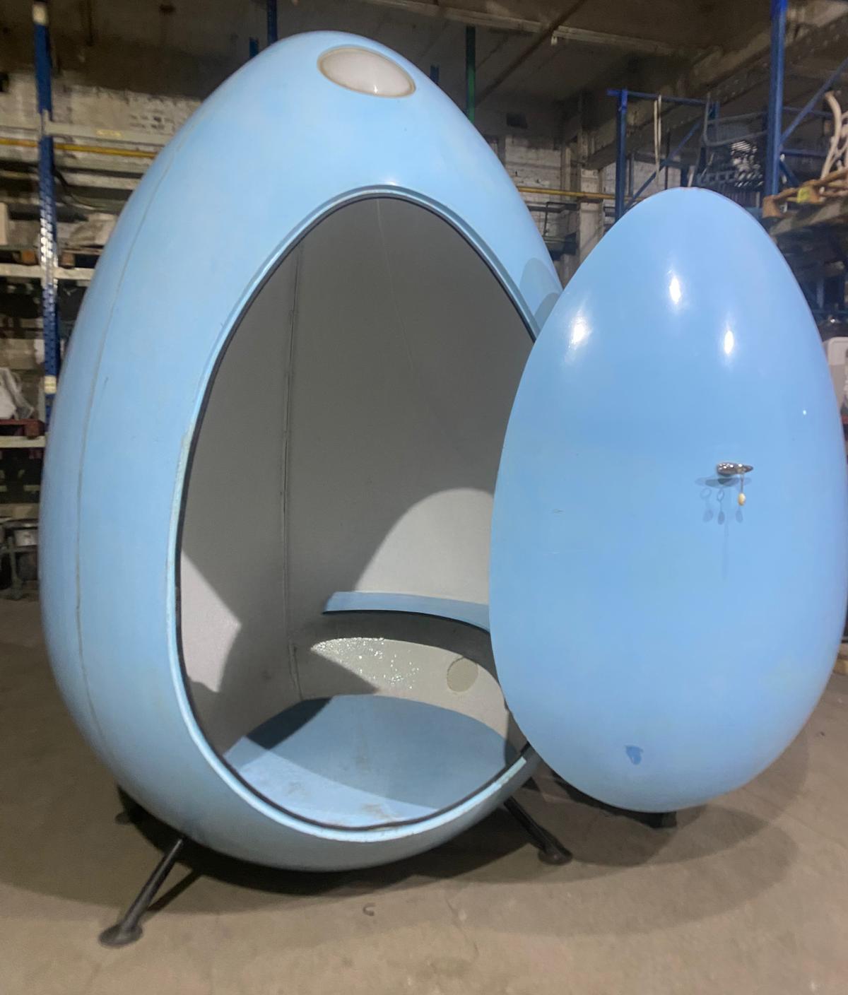 Space Age The beach cabin 'La Coquine