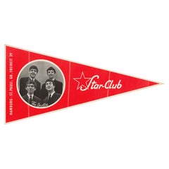 Used The Beatles 1960s Star-Club Hamburg Banner