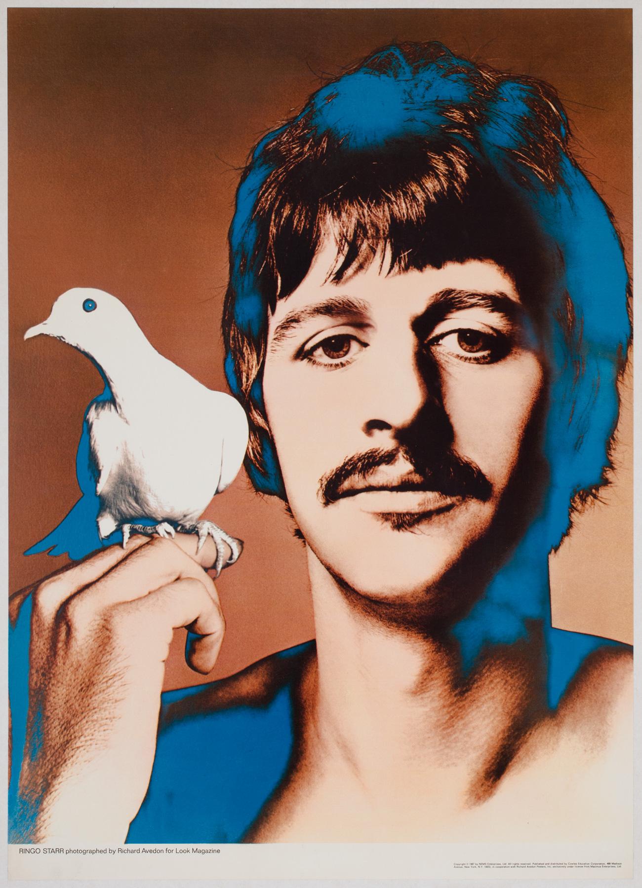 The Beatles 1967 Special Look Magazin Offset-Lithographie-Poster, Avedon im Angebot 1