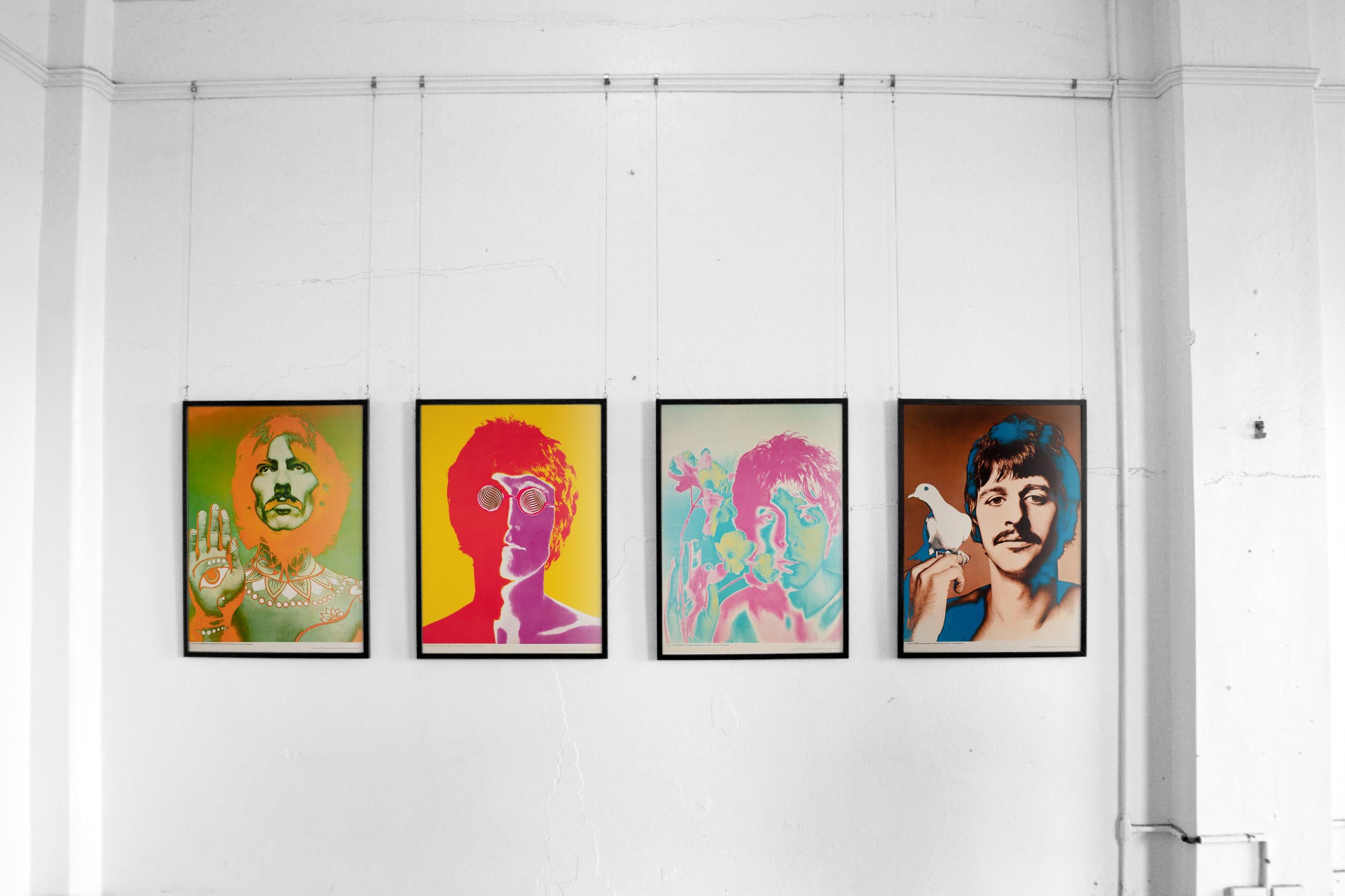 The Beatles 1967 Special Look Magazin Offset-Lithographie-Poster, Avedon im Angebot 2
