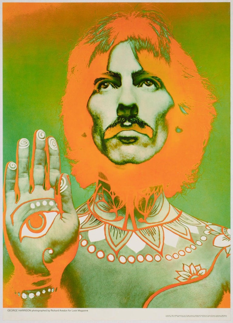 The Beatles 1967 Special Look Magazine Offset Lithographs Posters