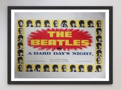 The Beatles - A Hard Day's Night Original Poster, 1965