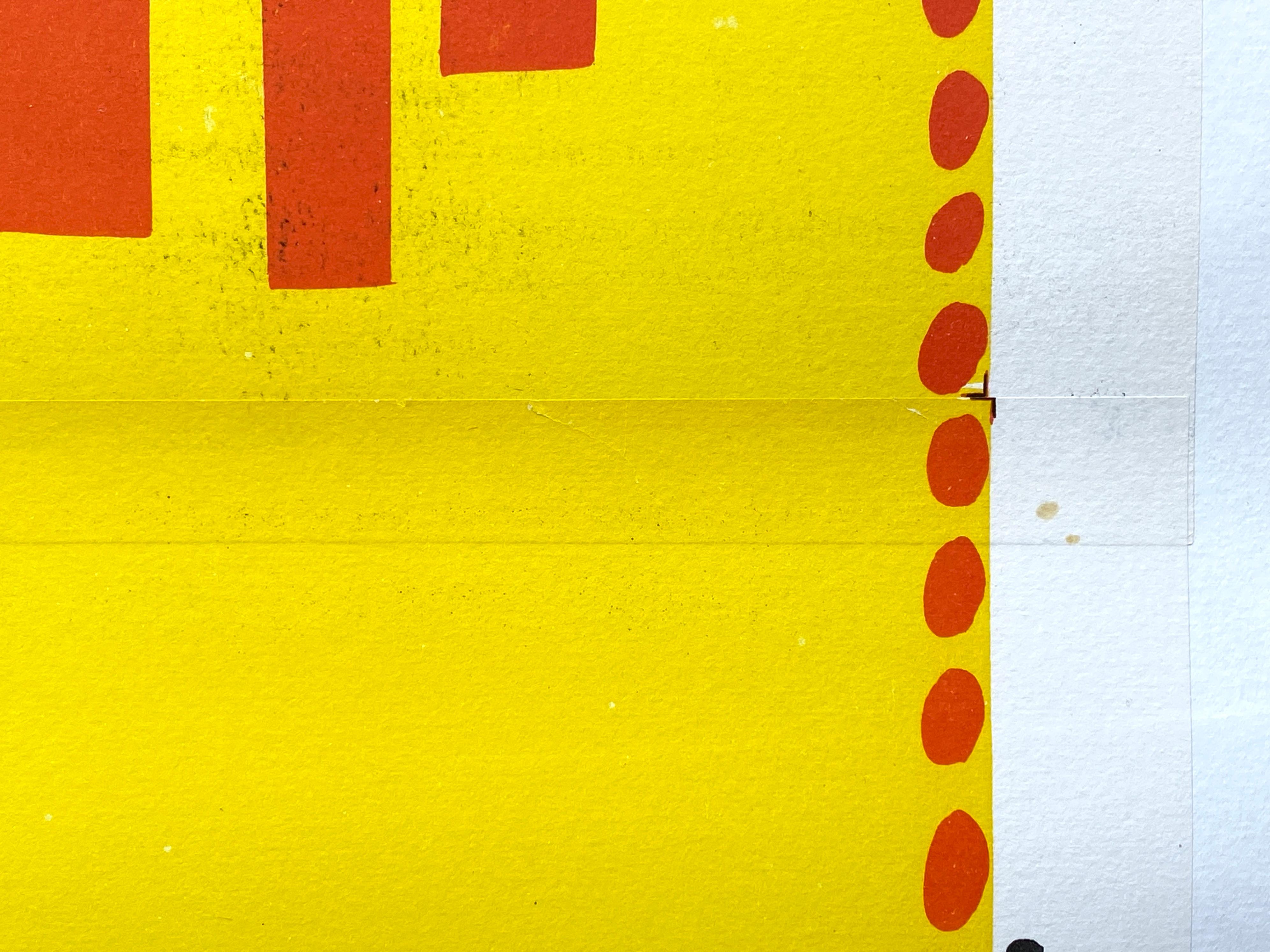 Poster cinematografico originale d'epoca dei The Beatles 