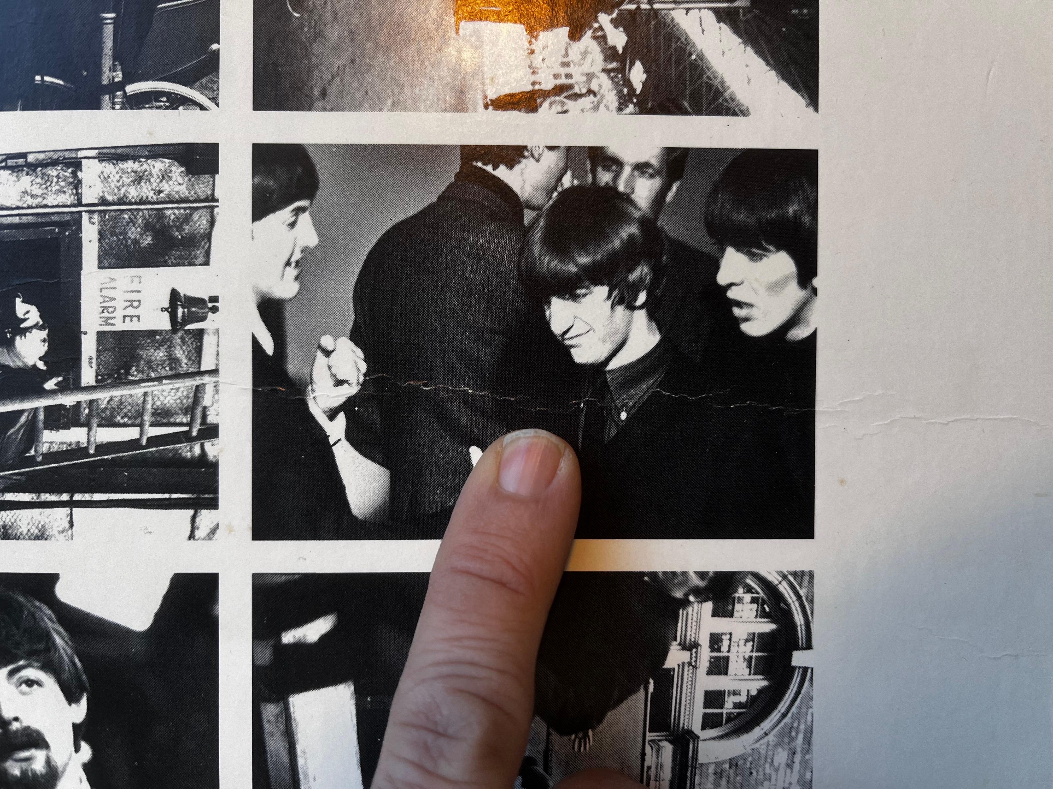 The Beatles, A Hard Day's Night Scenes from the Homonymous Film, 1964, Poster For Sale 4