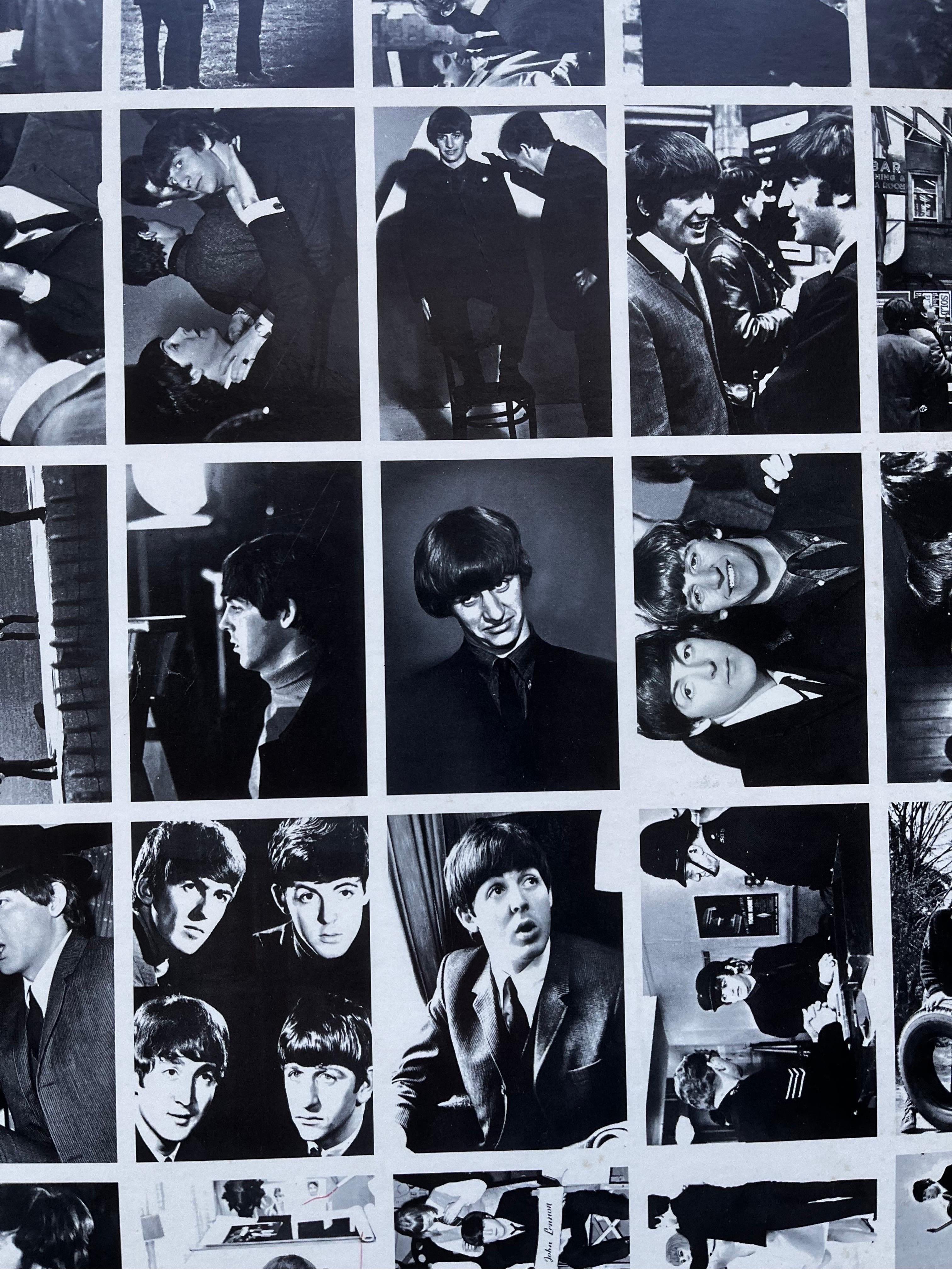 English The Beatles, A Hard Day's Night Scenes from the Homonymous Film, 1964, Poster For Sale