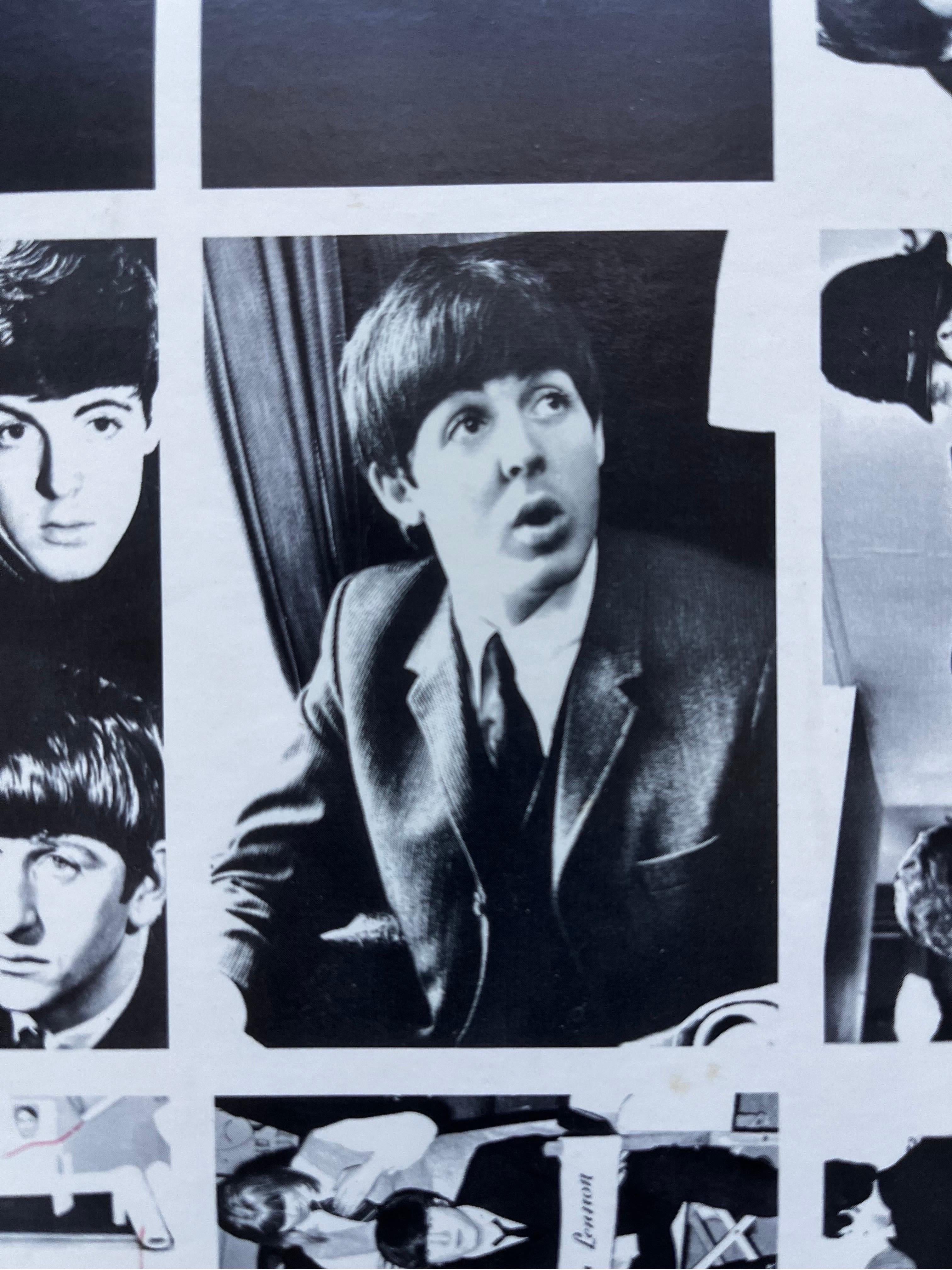 The Beatles, A Hard Day's Night Scenes from the Homonymous Film, 1964, Poster For Sale 1