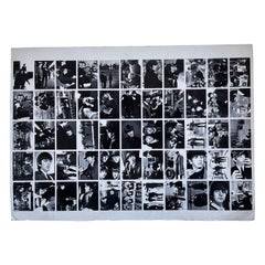 The Beatles, A Hard Day's Night Scenes from the Homonymous Film, 1964, Affiche