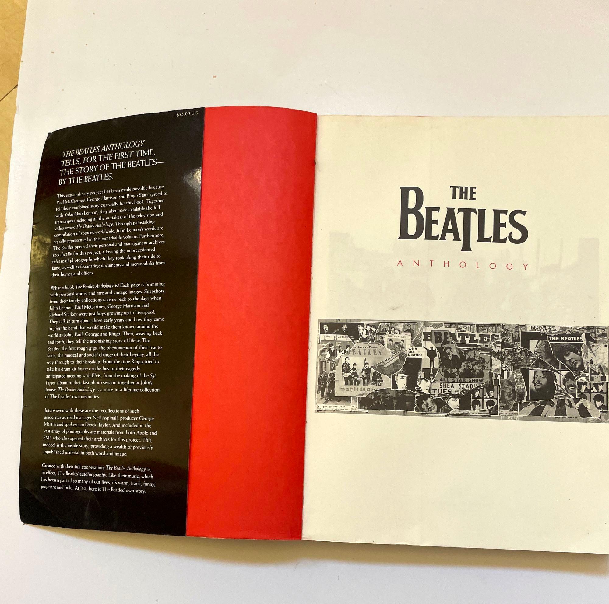 English The Beatles Anthology Paperback 2000