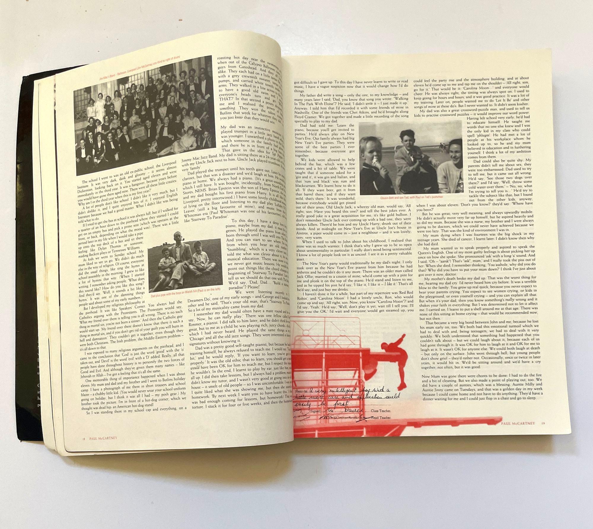 The Beatles Anthology Paperback 2000 In Good Condition In Moreno Valley, CA