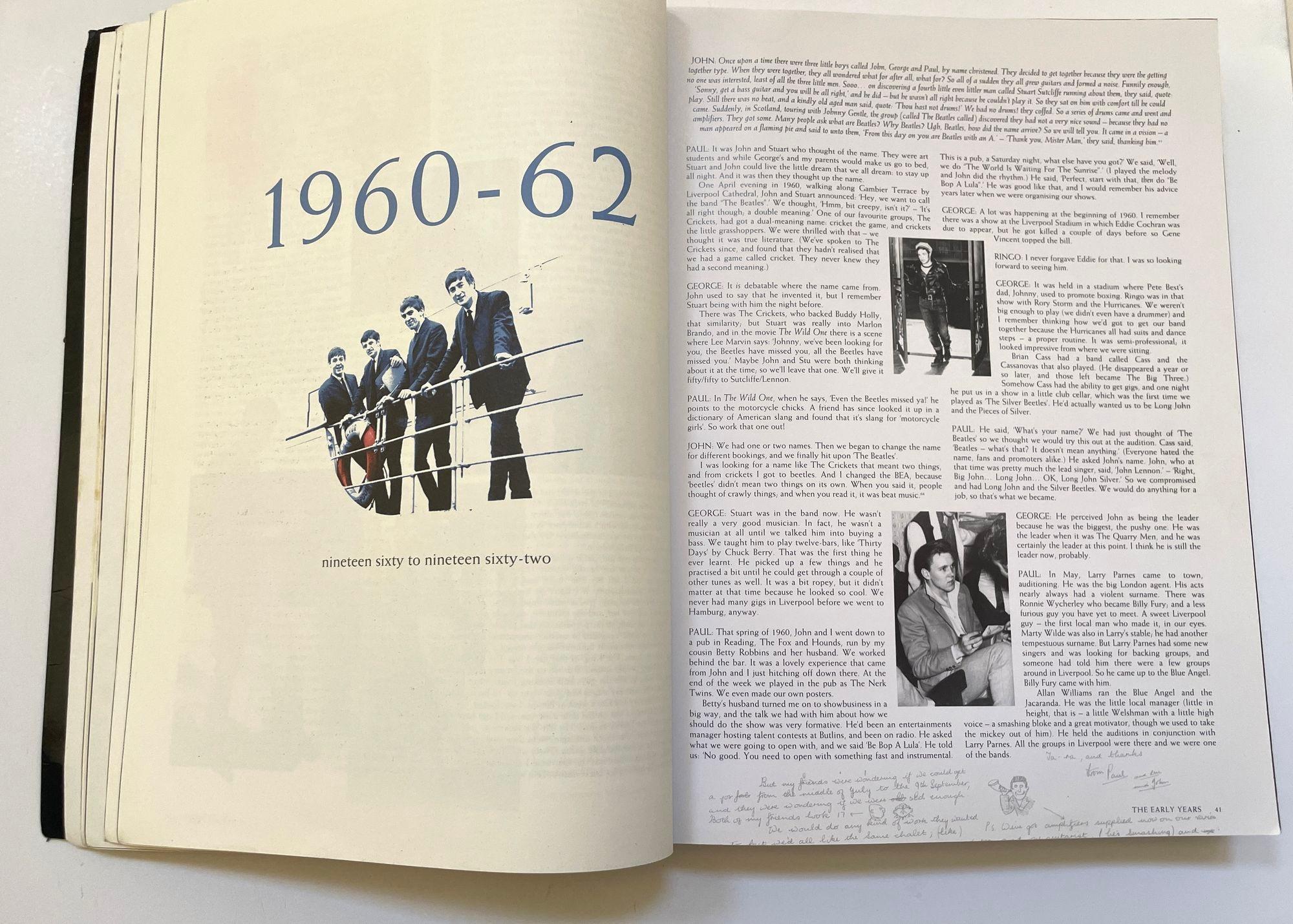 The Beatles Anthology Paperback 2000 1