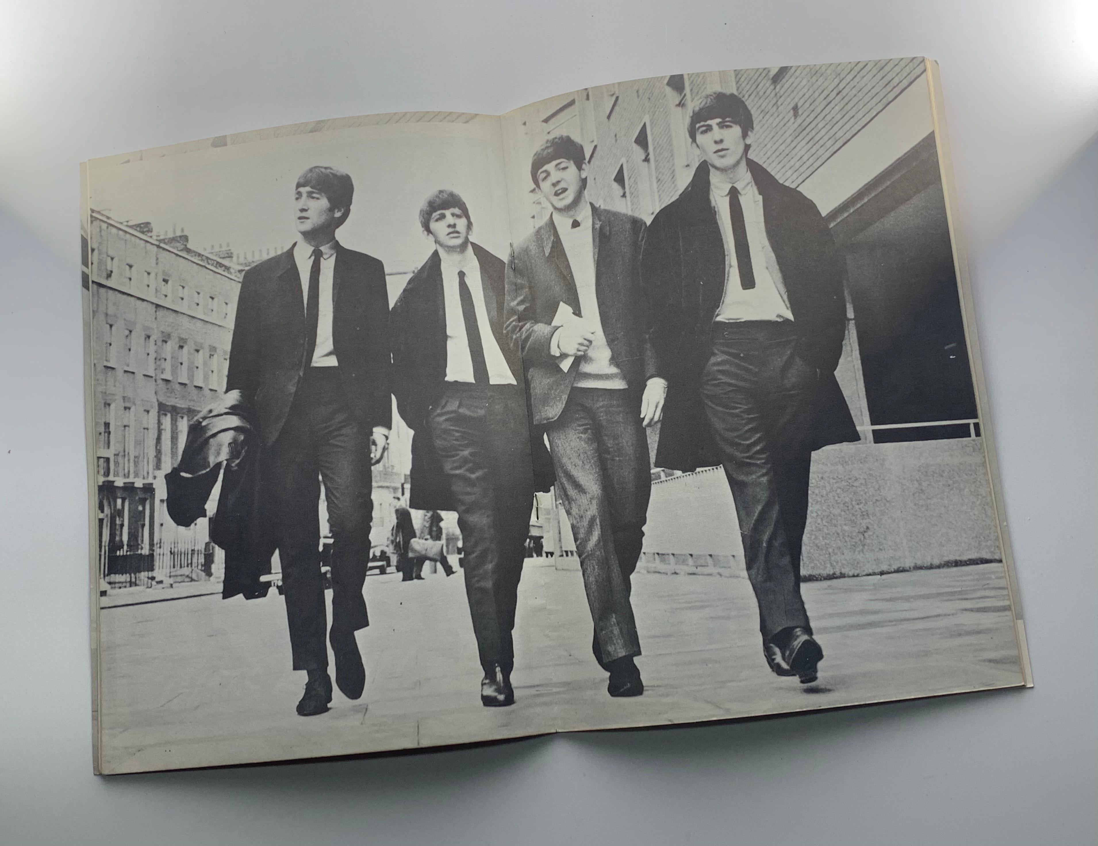The Beatles Australian Tour 1964 Official Souvenir booklet. For Sale 7