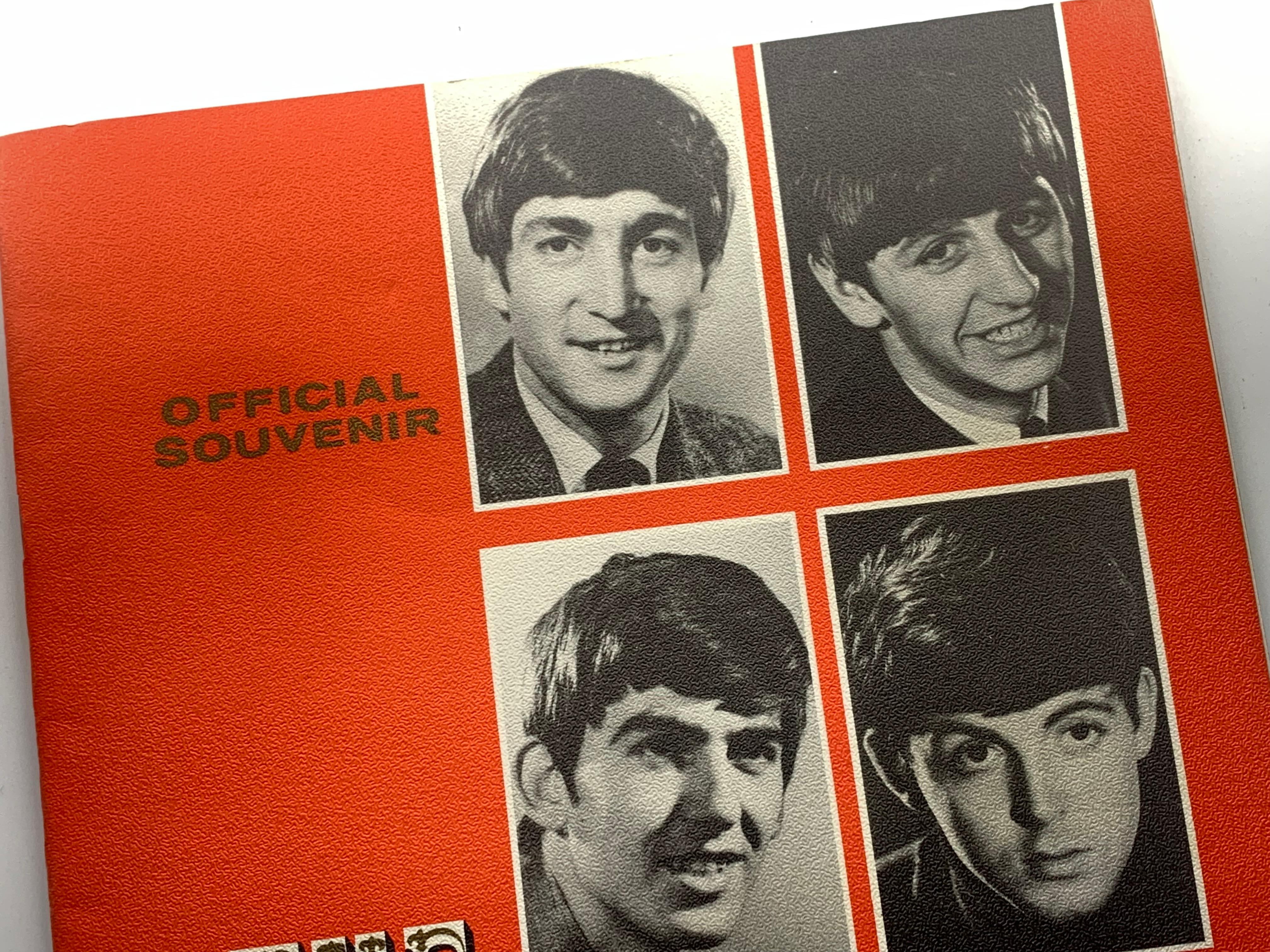 Machine-Made The Beatles Australian Tour 1964 Official Souvenir booklet. For Sale