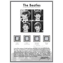 The Beatles Genuine 1964 Slept-in Bed Linen