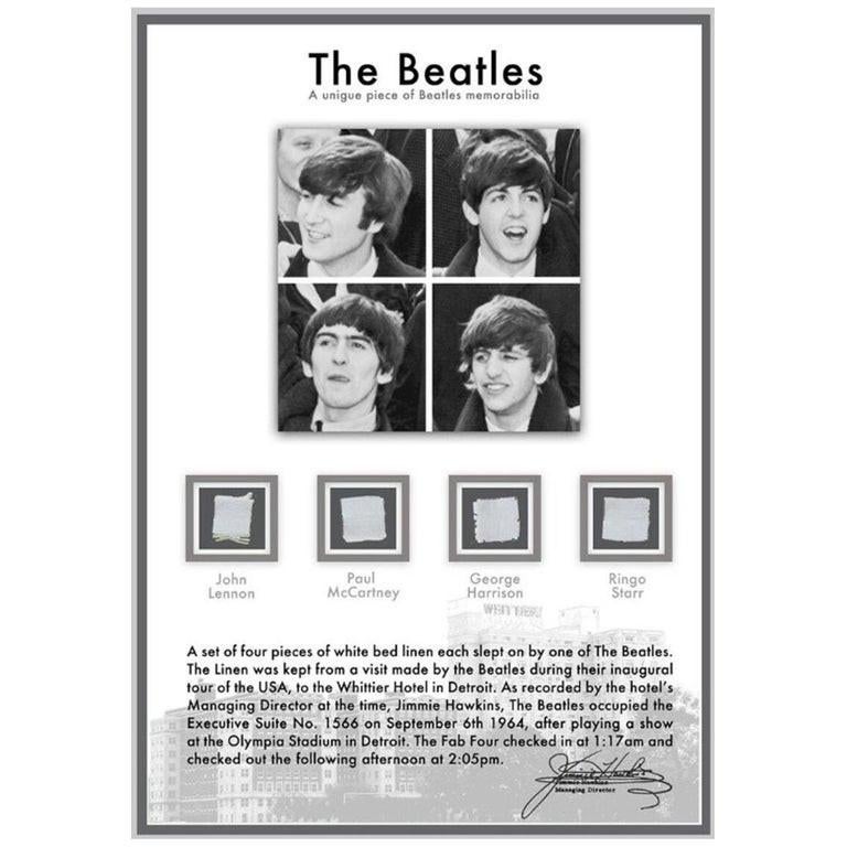 the beatles bedding