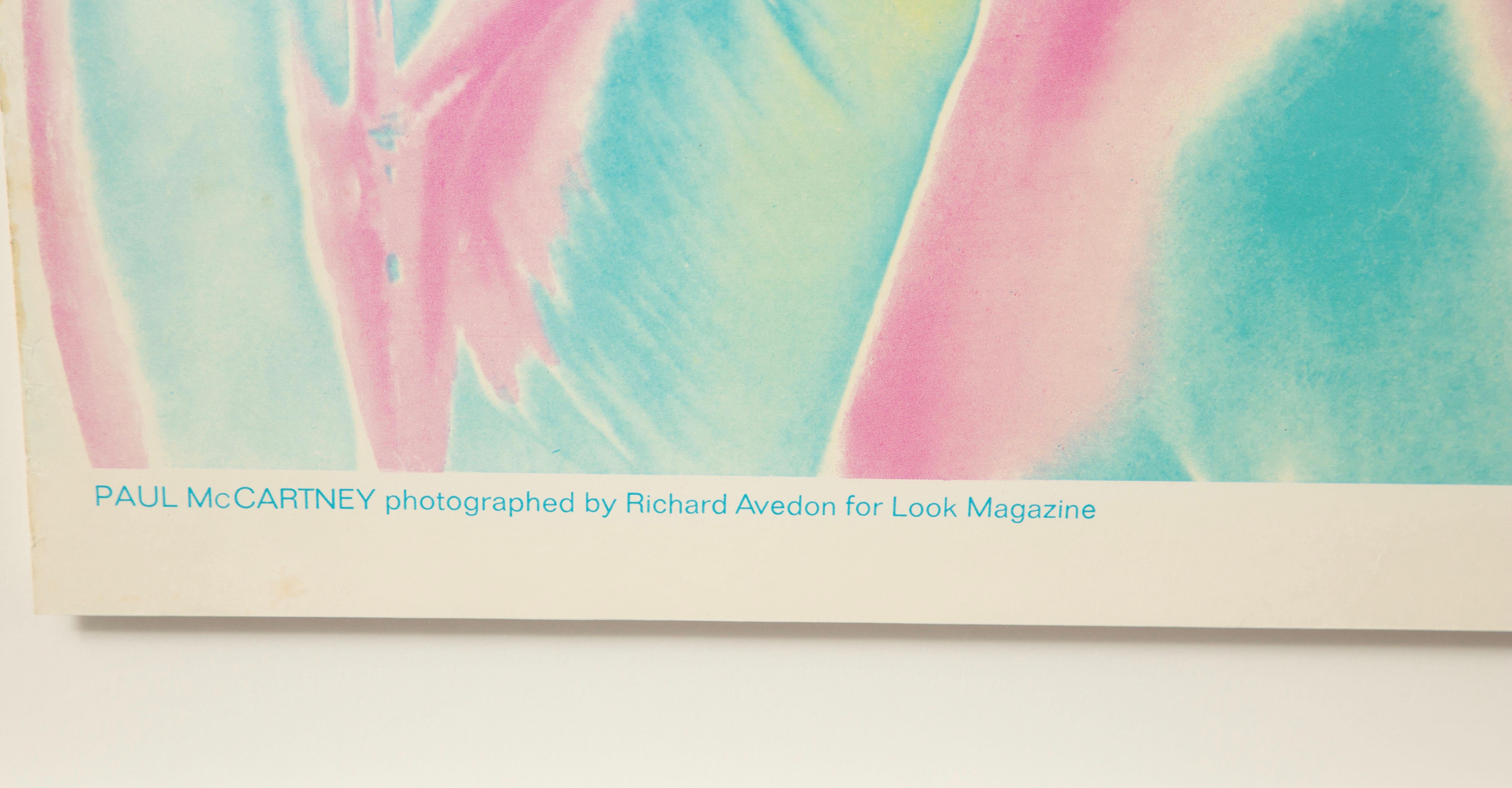 The Beatles par Richard Avedon, Look Magazine, lithographies offset, encadrées en vente 5
