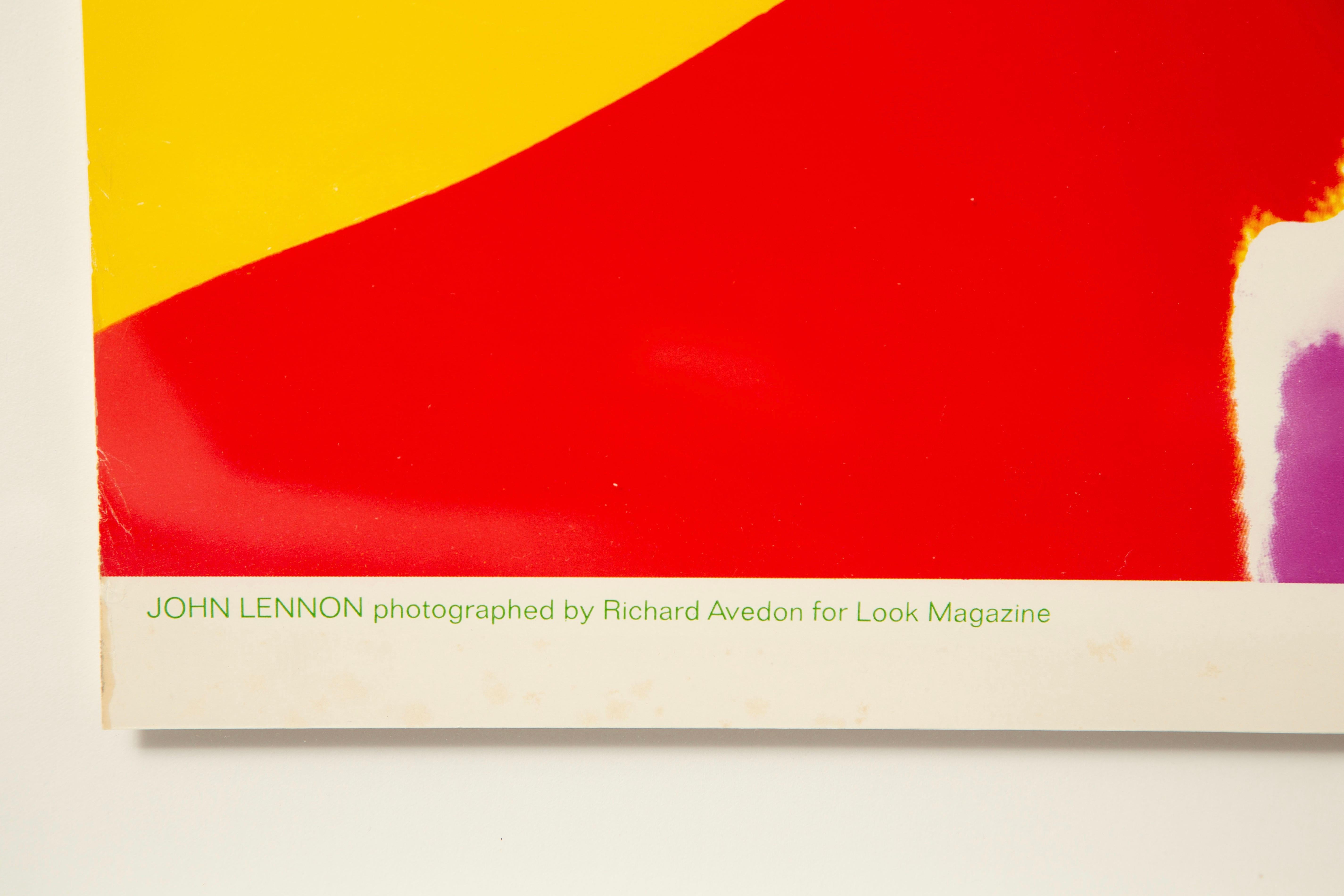 The Beatles par Richard Avedon, Look Magazine, lithographies offset, encadrées en vente 9