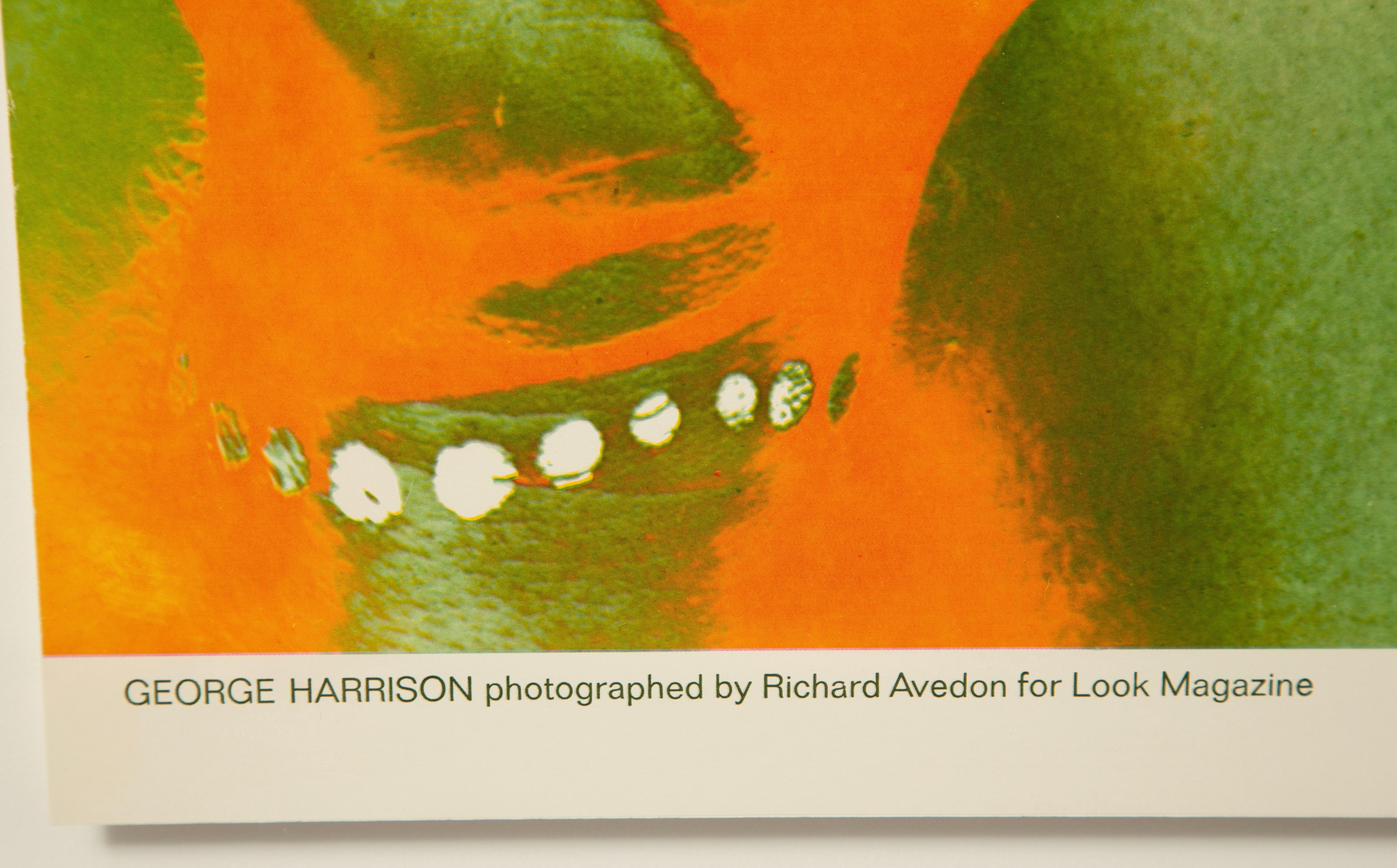 Anglais The Beatles par Richard Avedon, Look Magazine, lithographies offset, encadrées en vente