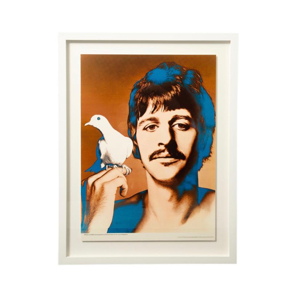 Milieu du XXe siècle The Beatles par Richard Avedon, Look Magazine, lithographies offset, encadrées en vente