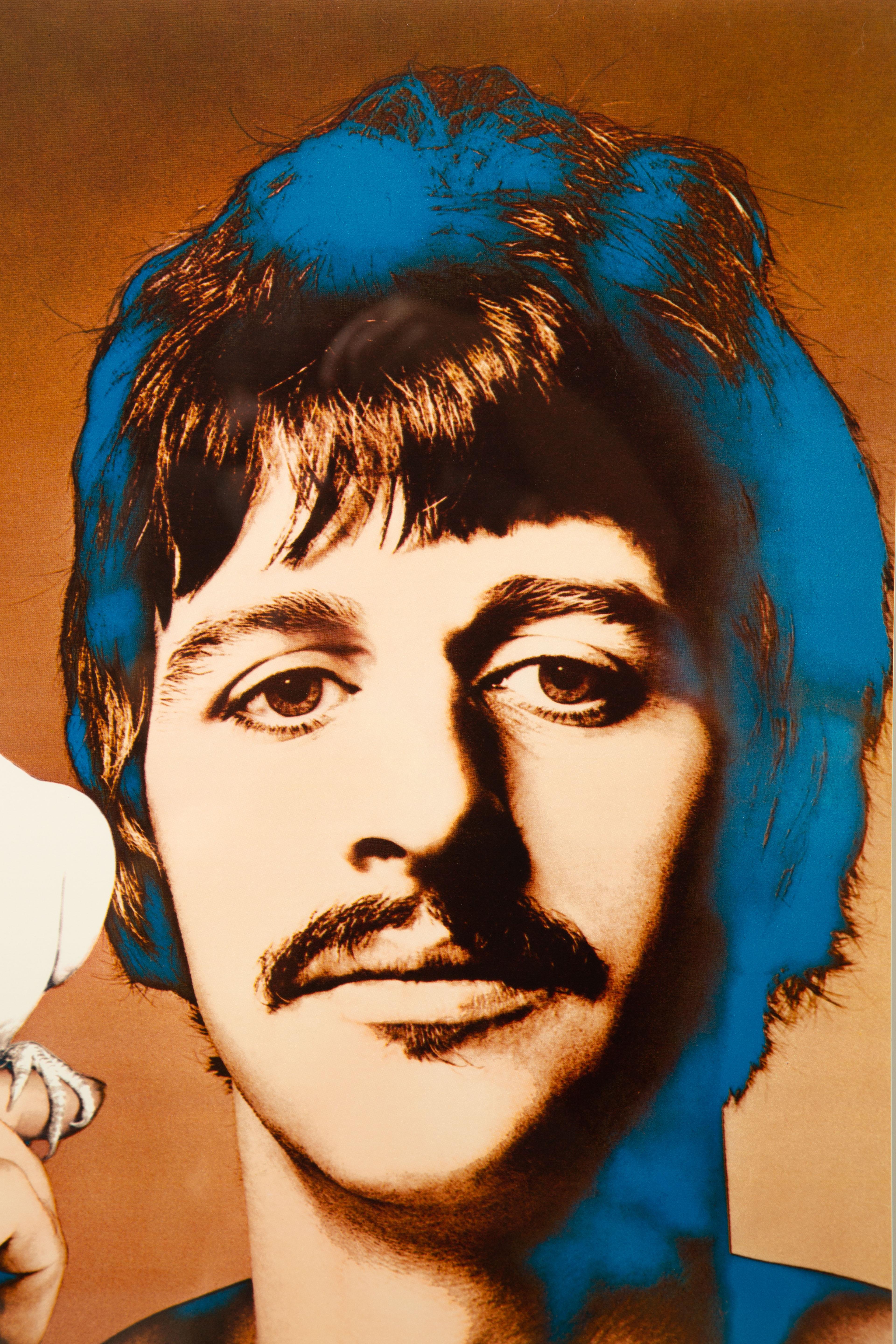 The Beatles von Richard Avedon, Look Magazine, Offset-Lithographien, gerahmt im Angebot 1
