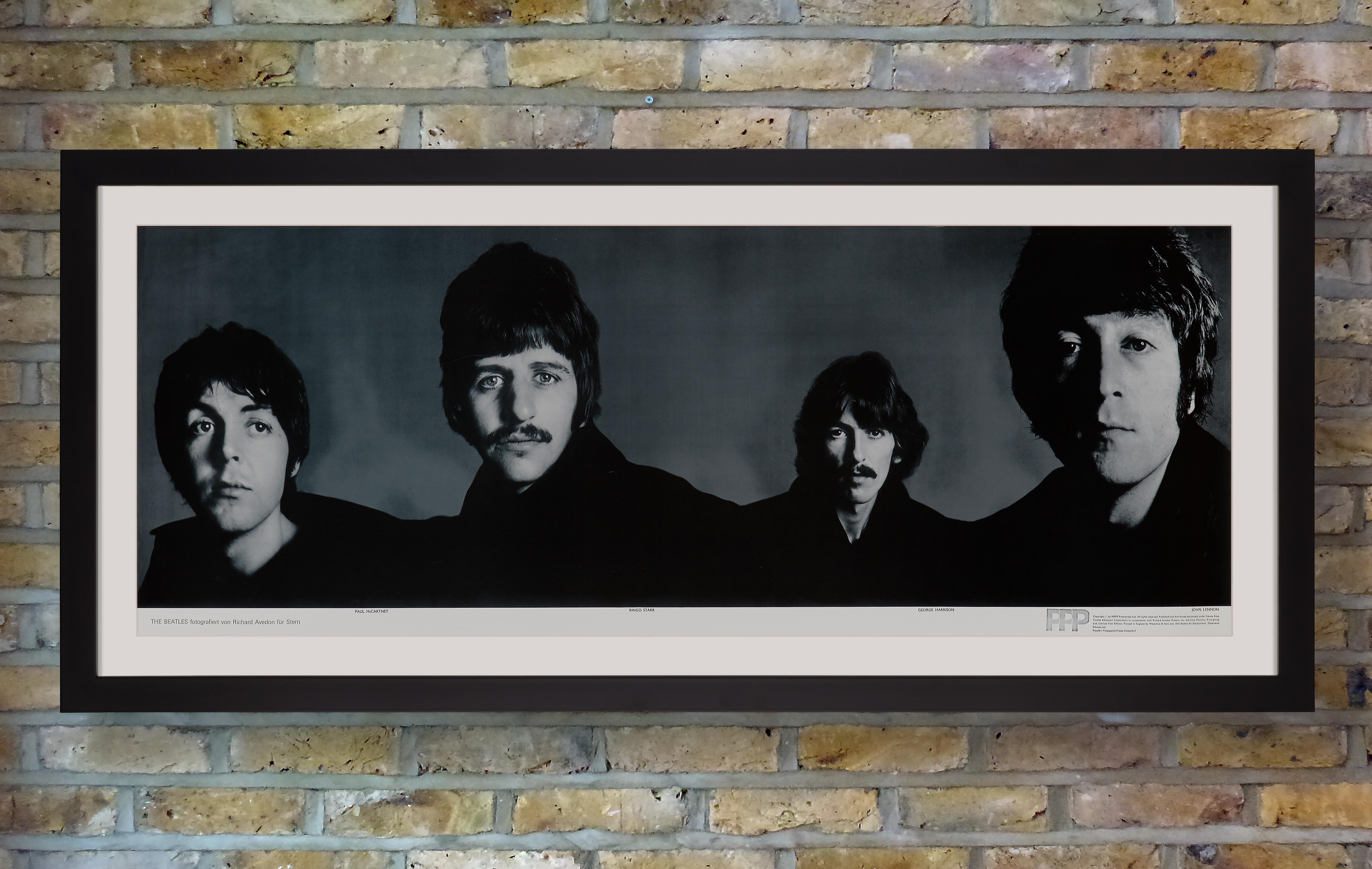 'The Beatles' Complete Set of Five Promotional Posters by Richard Avedon, 1967 4