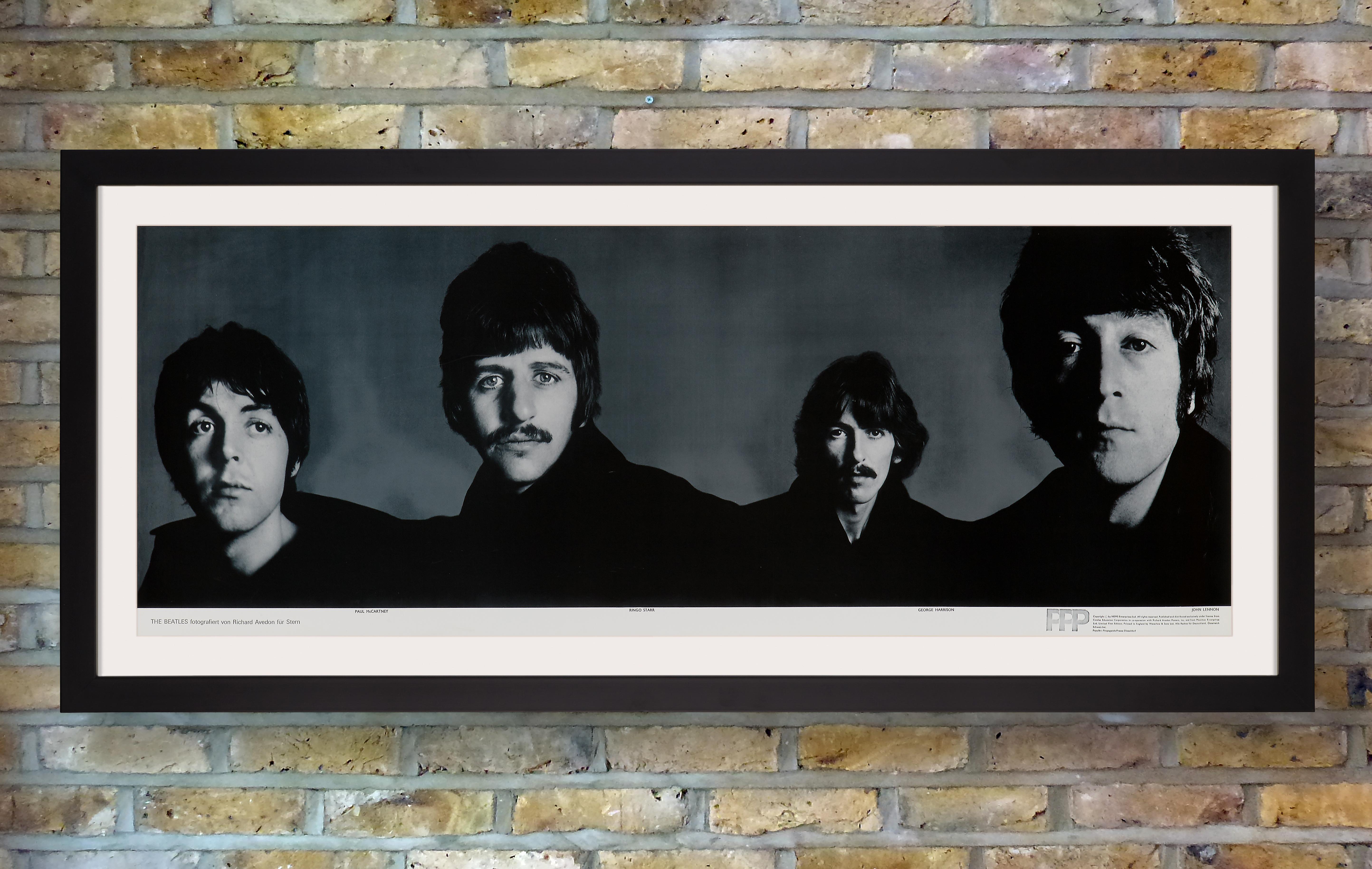 'The Beatles' Complete Set of Five Promotional Posters by Richard Avedon, 1967 For Sale 8