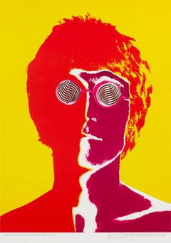 'The Beatles' Complete Set of Five Promotional Posters by Richard Avedon, 1967