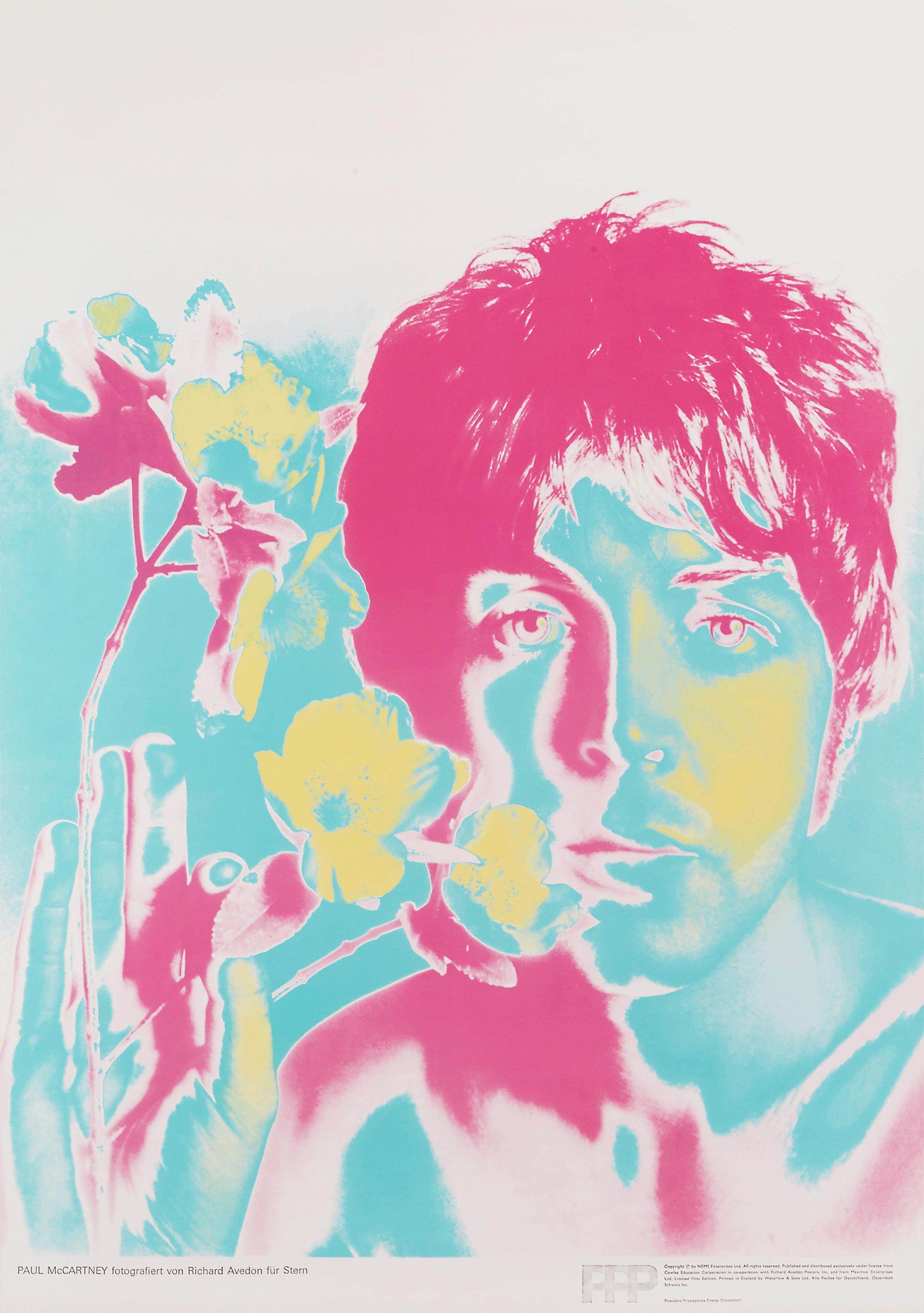 richard avedon beatles posters