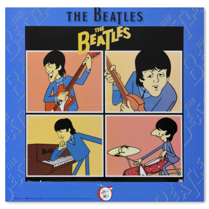 Print The Beatles - "Portraits" Edition limitée Sericel