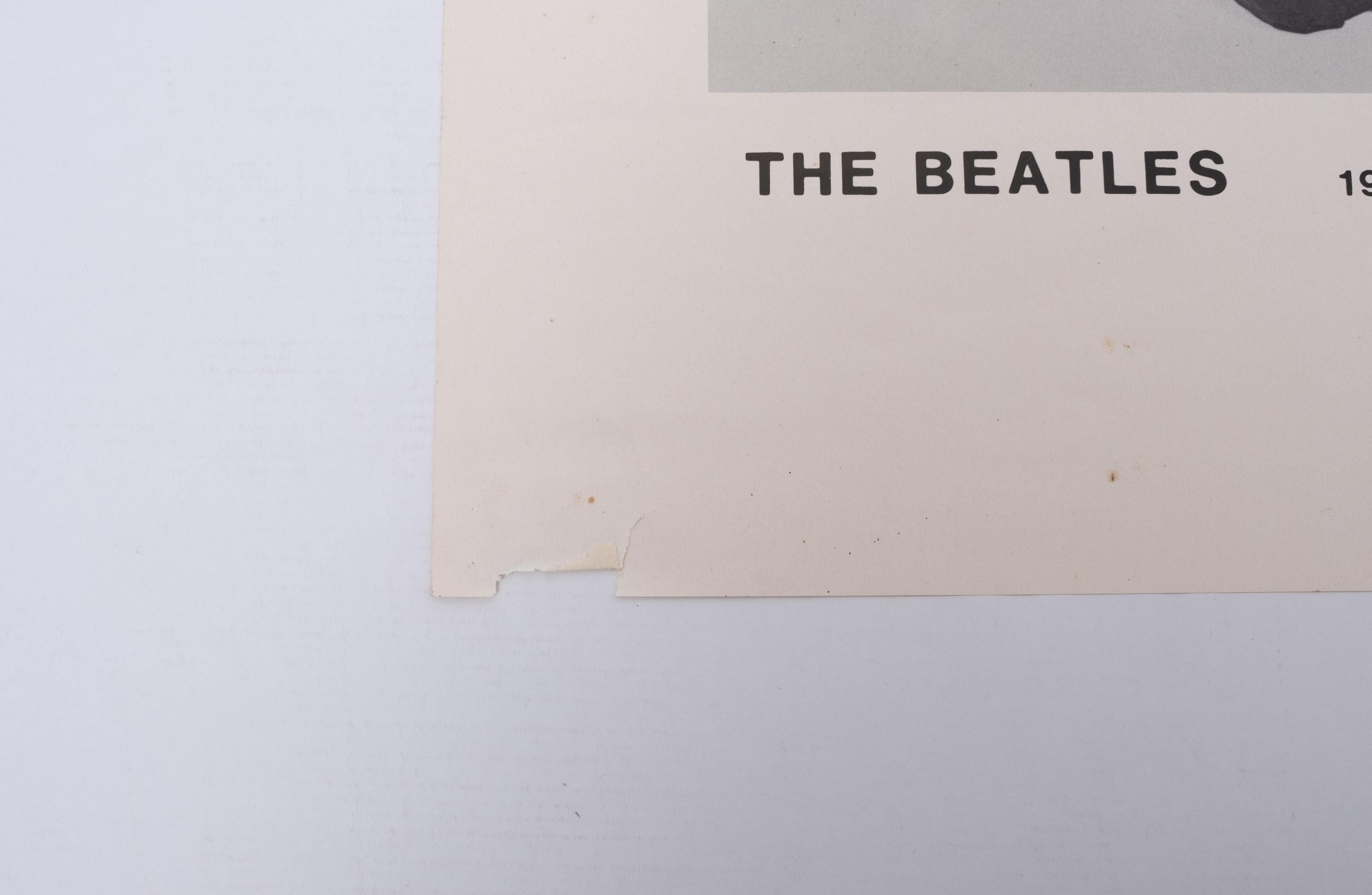 beatles poster 1964