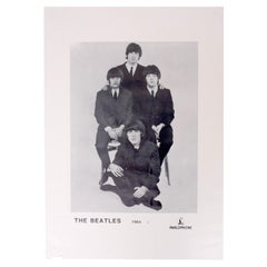 The Beatles Promotional Poster 1964