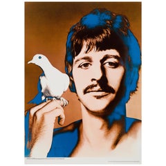 Die Beatles Ringo Starr Original Vintage Poster von Richard Avedon:: 1967