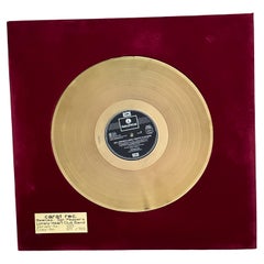Retro Beatles Sgt. Peppers Lonely Hearts Club Band Golden Record Carat Rec 011/100