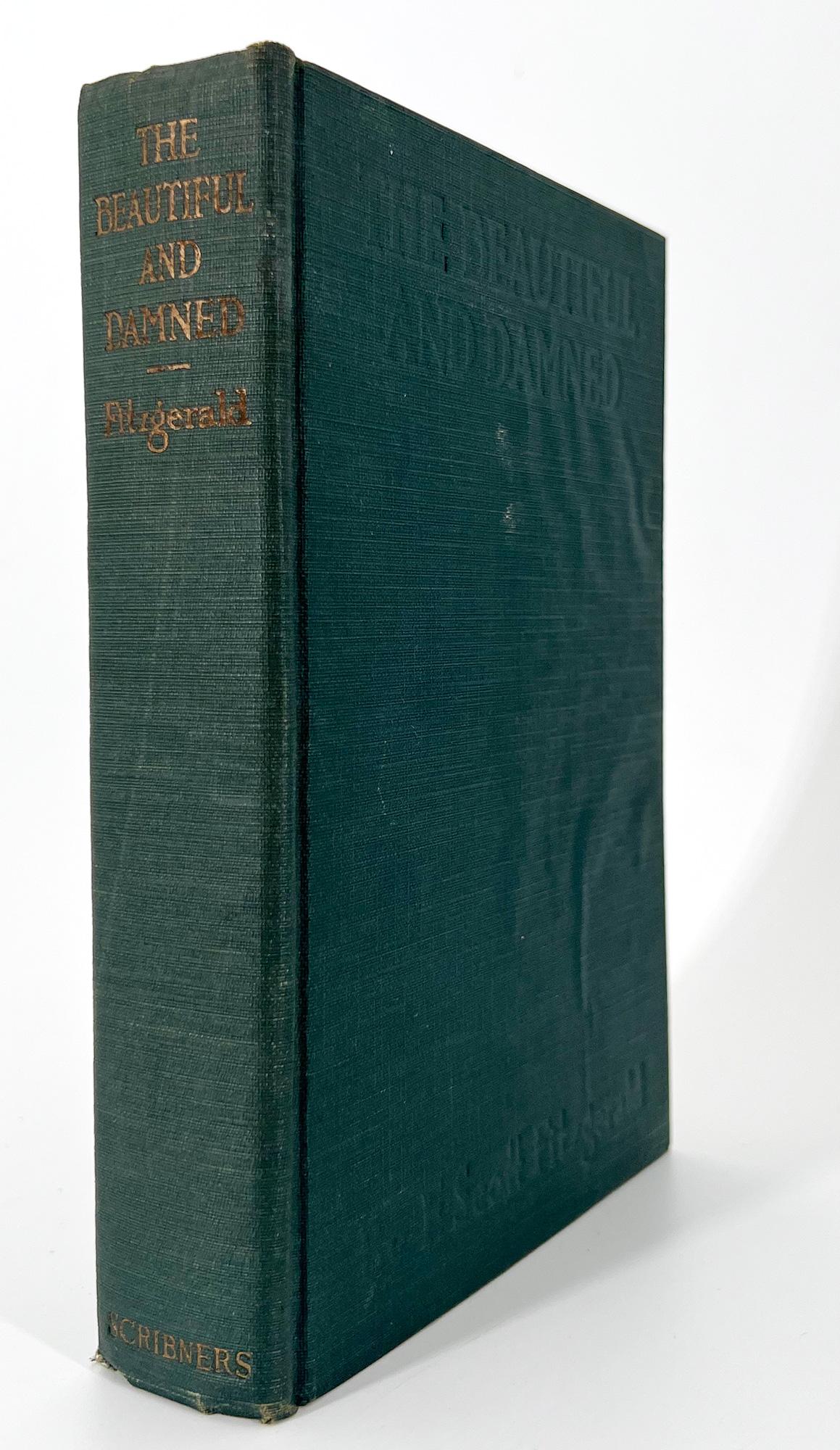 The Beautiful and Damned par F. Scott Fitzgerald - PREMIÈRE EDITION, Première impression en vente 2
