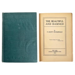 The Beautiful and Damned por F. Scott Fitzgerald - PRIMERA EDICIÓN, Primera impresión