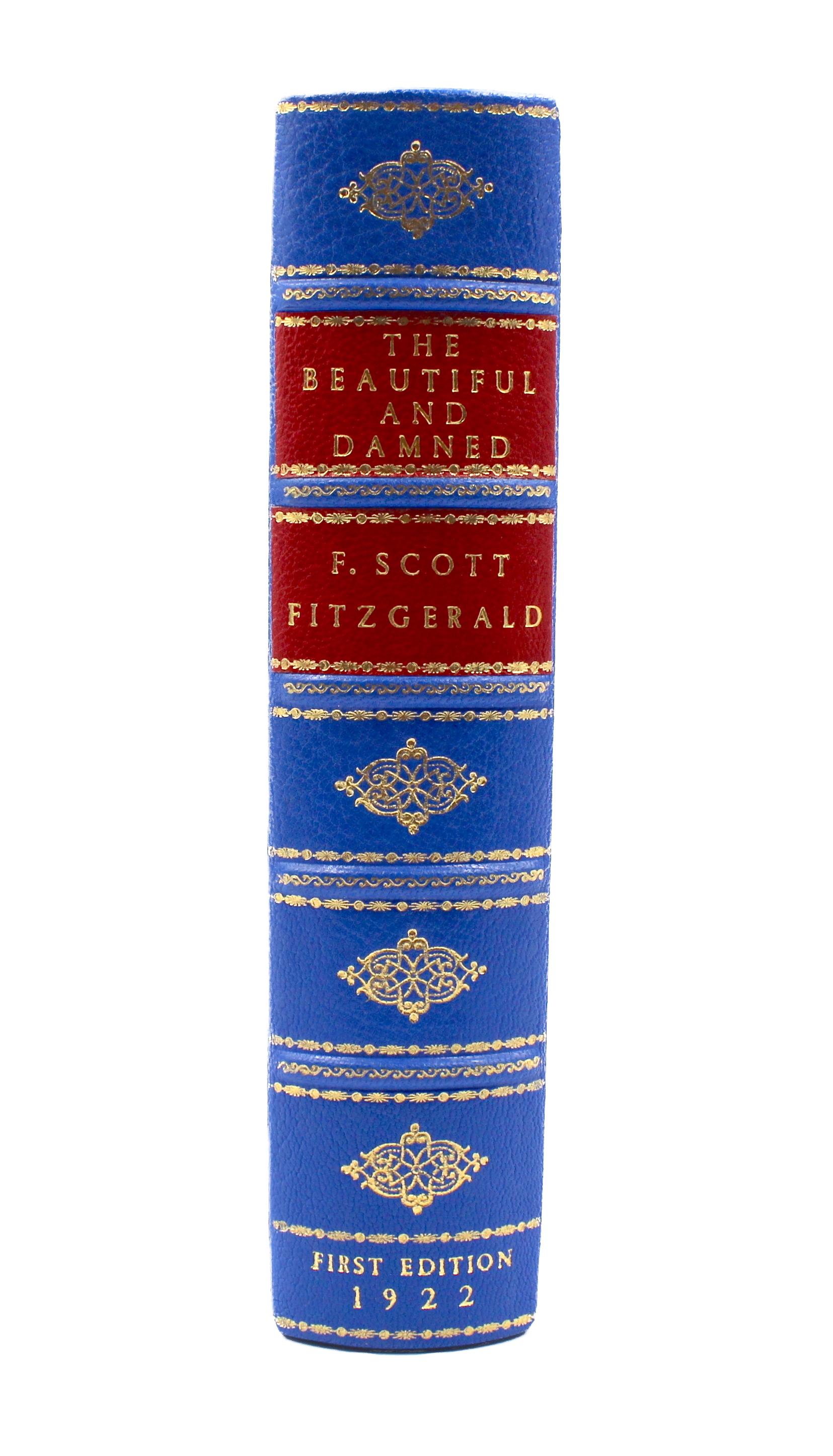 The Beautiful and the Damned by F. Scott Fitzgerald, Erstausgabe, 1922 im Angebot 2