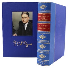 « The Beautiful and the Damned » (Le beau et le dévoré) de F. Scott Fitzgerald, première édition, 1922