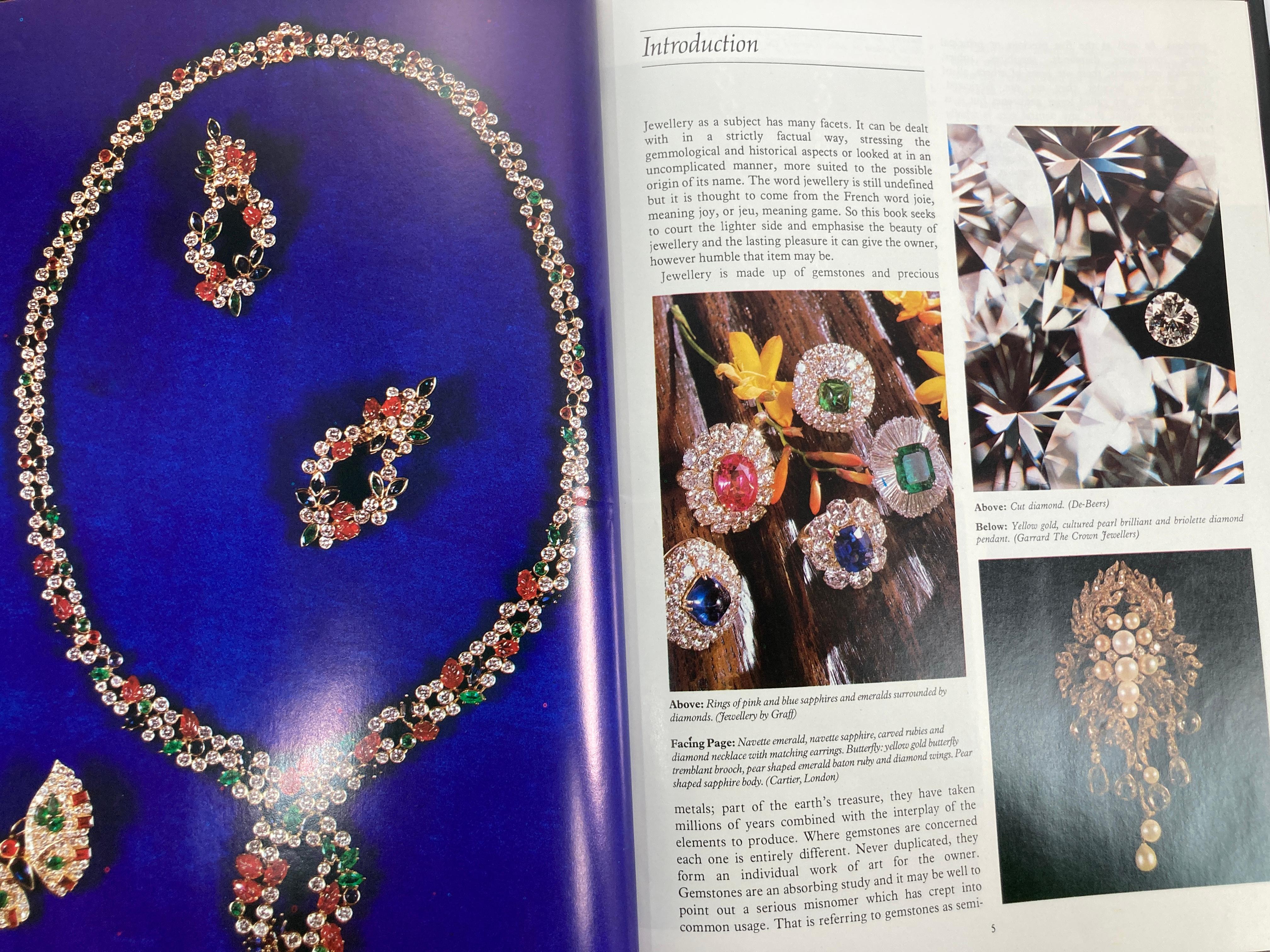 The Beauty of Jewellery de Joan Frank Livre à couverture rigide 1979 en vente 6